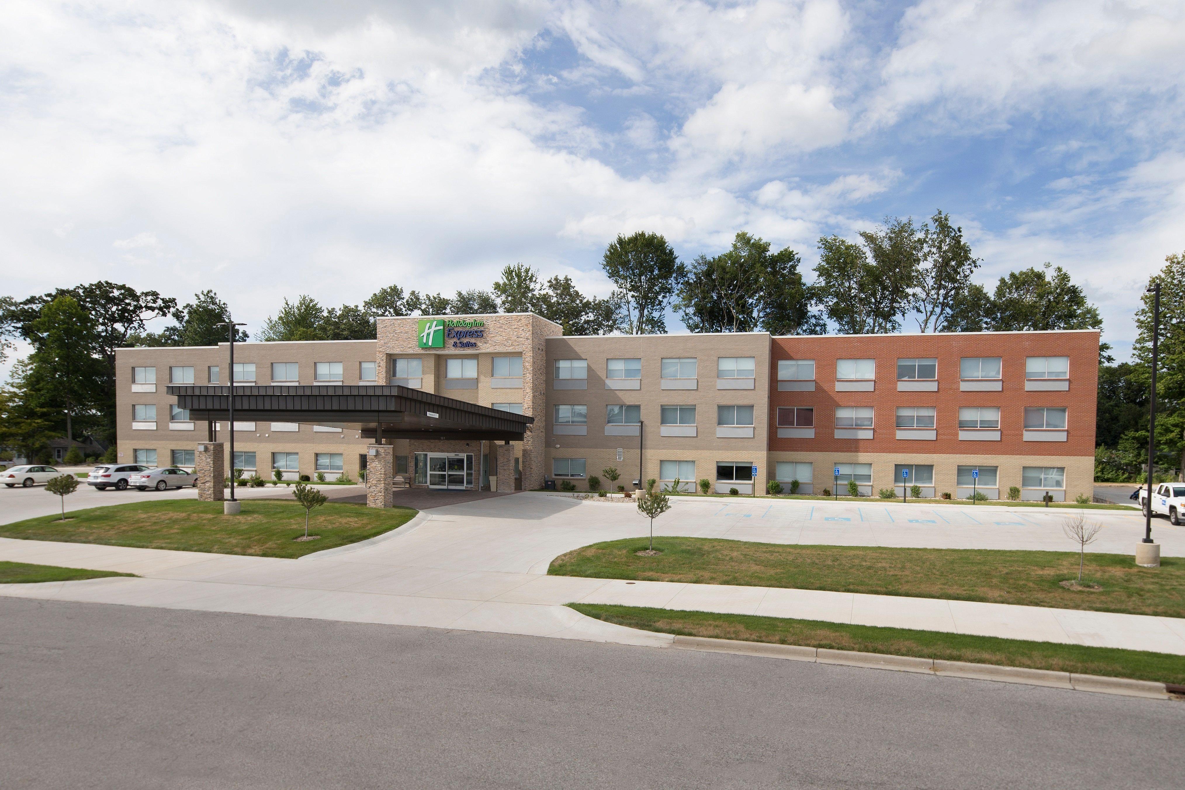 Holiday Inn Express & Suites - Michigan City By Ihg Luaran gambar