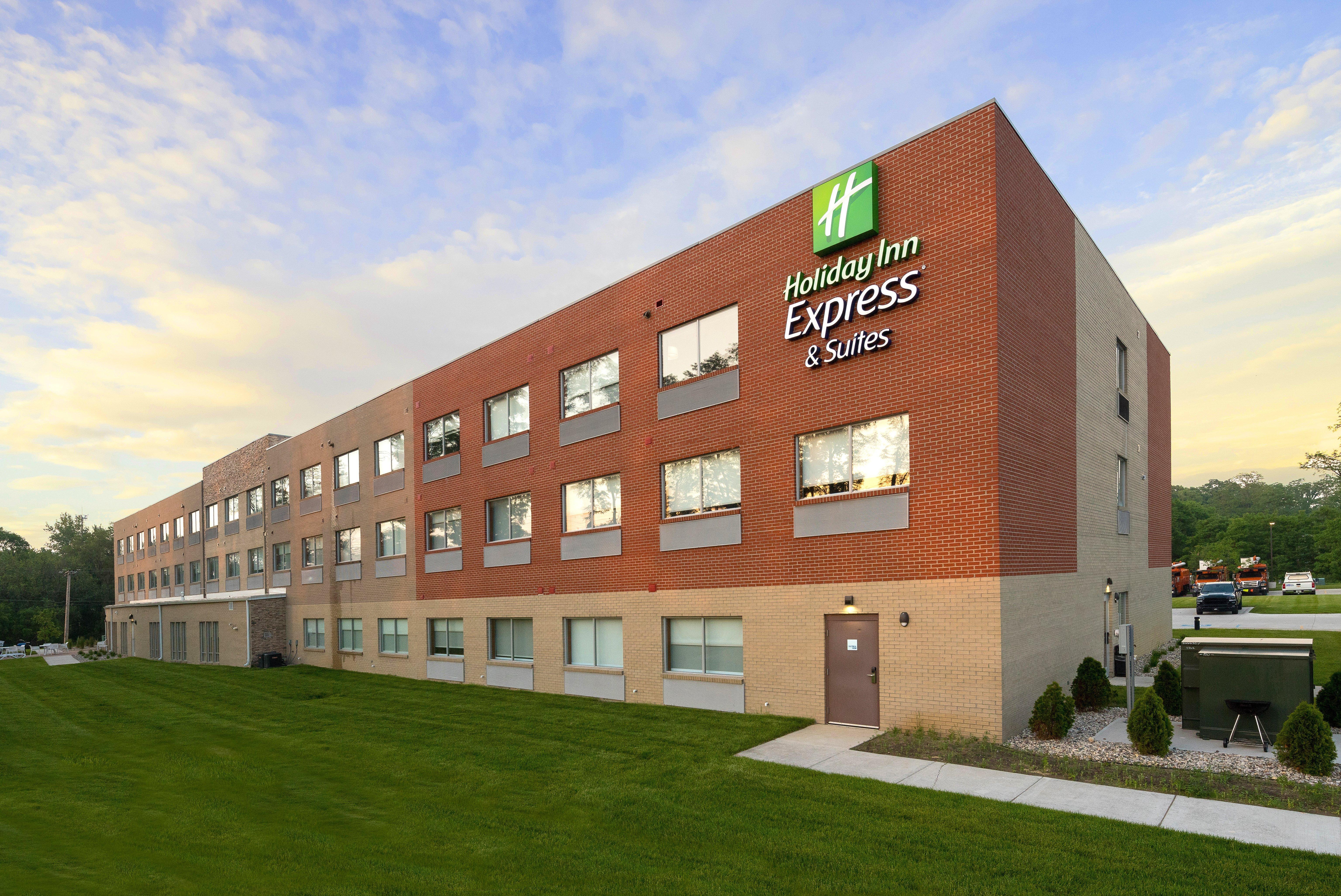 Holiday Inn Express & Suites - Michigan City By Ihg Luaran gambar
